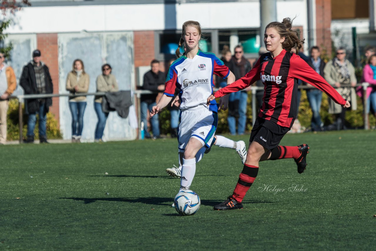 Bild 362 - B-Juniorinnen SV Henstedt Ulzburg - SG Weststeinburg : Ergebnis: 4:0